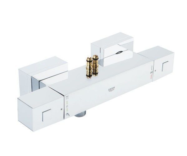 Euphoria Cube System 230 Душова система із термостатом для настінного монтажу (26087000) 26087000 фото