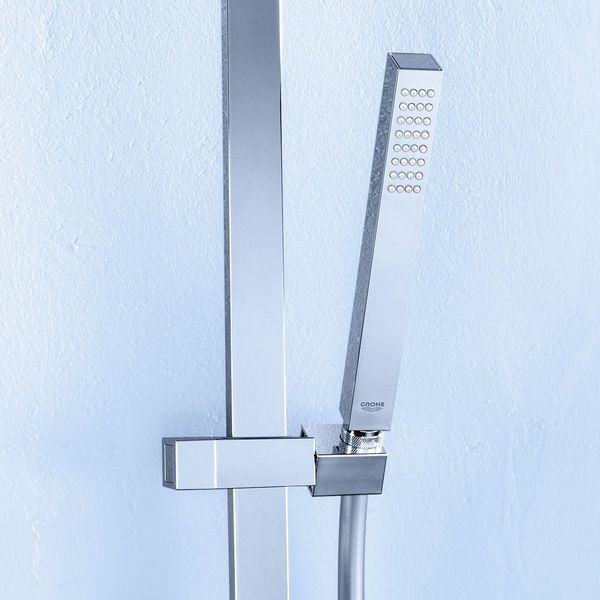 Euphoria Cube System 230 Душова система із термостатом для настінного монтажу (26087000) 26087000 фото