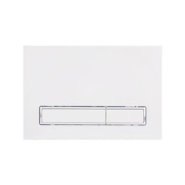 Qtap Nest Клавіша лінійна White 153x220x13mm SD00038777 фото