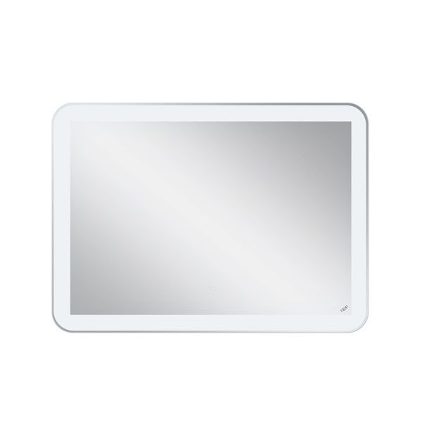 Дзеркало Swan настінне прямокутне, LED touch switch, reverse, 800х600 мм Qtap SD00045748 фото