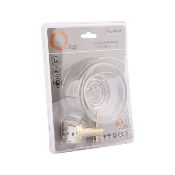 Аксесуар Liberty ORO 1159 мильниця настінна QT SD00031730 фото