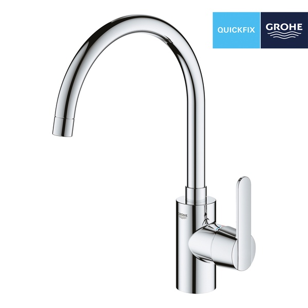 Змішувач для кухні Grohe QuickFix Get 31494001 31494001 фото