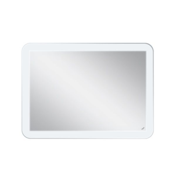 Дзеркало Swan настінне прямокутне, LED touch switch, reverse, 800х600 мм Qtap SD00045748 фото