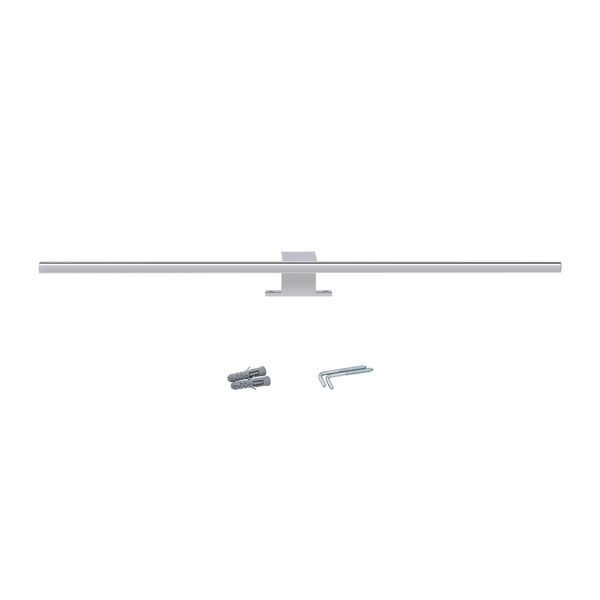 Дзеркальна шафа Albatross підвісна з підсвічуванням 800х700х145 White Qtap SD00044830 фото