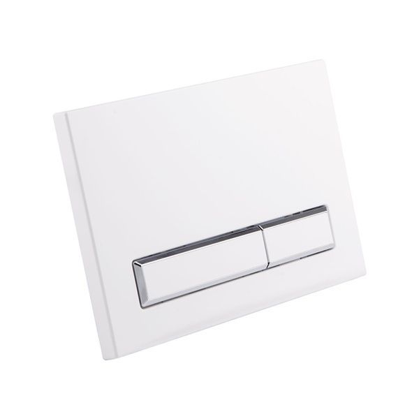 Qtap Nest Клавіша лінійна White 153x220x13mm SD00038777 фото