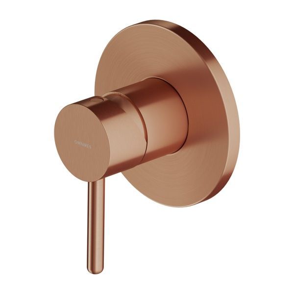Смеситель для душа скрытого монтажа Omnires Y brushed copper (Y1245CPB) Y1245CPB фото