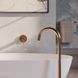 Смеситель для душа скрытого монтажа Omnires Y brushed copper (Y1245CPB) Y1245CPB фото 3