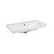 Qtap Albatross D Раковина врезная прямоугольная с донным клапаном 800х500х210 мм White SD00046175 фото 2