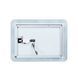 Дзеркало Swan настінне прямокутне, LED touch switch, reverse, 800х600 мм Qtap SD00045748 фото 5