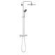 Душова система зовнішнього монтажу з термостатом Grohe QuickFix 26403001, Хром 26403001 фото 1