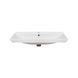 Qtap Albatross D Раковина врезная прямоугольная с донным клапаном 800х500х210 мм White SD00046175 фото 1