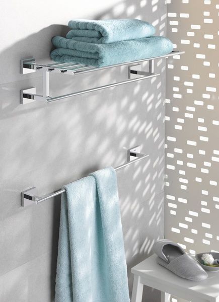 Поличка для рушників Grohe QuickFix Start Cube 41099000 41099000 фото