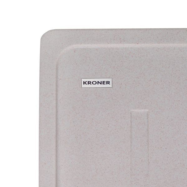 Кухонна мийка Kroner KRP Komposit COL-6243 CV031059 фото