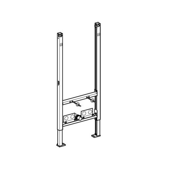Інсталяція для біде Geberit 111.534.00.1 Duofix, 112см, універсальна 111.534.00.1 фото