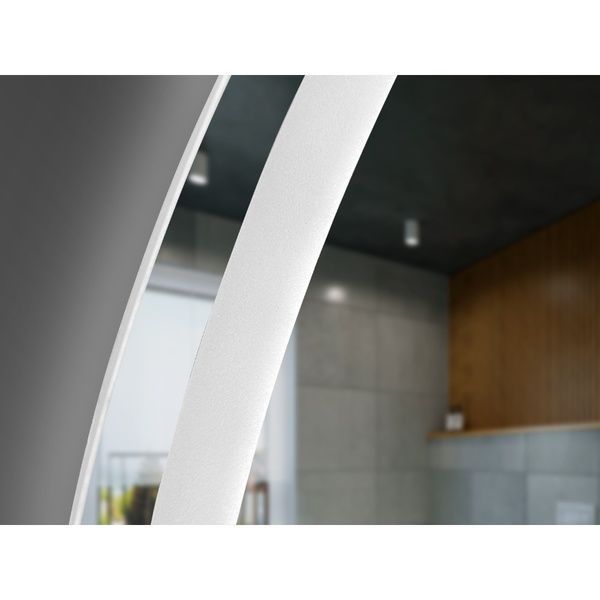 AllRound Кругле дзеркало d90см з LED підсвіткою та тачсенсором 5501090 542836 фото