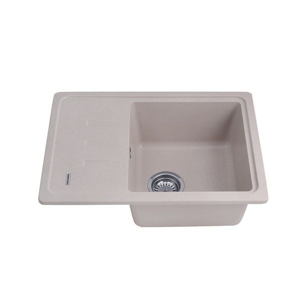Кухонна мийка Kroner KRP Komposit COL-6243 CV031059 фото