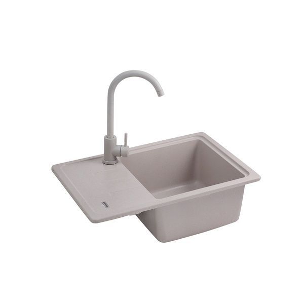 Кухонна мийка Kroner KRP Komposit COL-6243 CV031059 фото