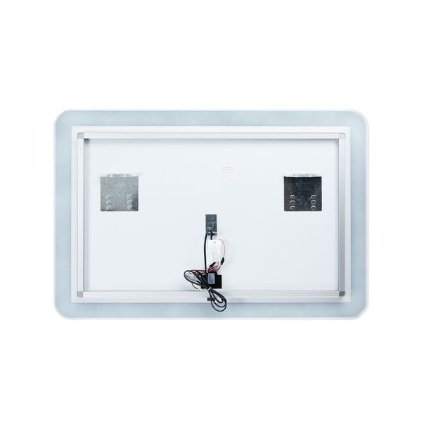 Qtap Swan Зеркало настенное прямоугольное, LED touch switch, 1000х700 мм SD00045749 фото