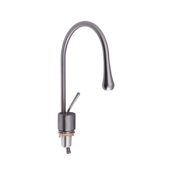 QT Virgo 1066103K Смеситель для умывальника (черный космос) SD00047490 фото