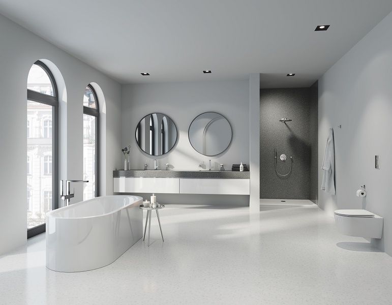 Grohtherm SmartControl Термостат скрытого монтажа на 3 выхода (29121000) 29121000 фото