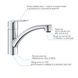 Змішувач для кухні Grohe QuickFix Start 31138002 31138002 фото 5