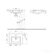 L51960000 TWINS Раковина 60 см, з тонким бортом L51960000 фото 2