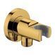 Шлангове підключення з утримувачем Omnires gold (8873GL) 8873GL фото 1
