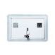 Qtap Swan Зеркало настенное прямоугольное, LED touch switch, 1000х700 мм SD00045749 фото 2