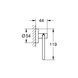 Держатель туалетной бумаги Grohe QuickFix Start Black 412002430 412002430 фото 2