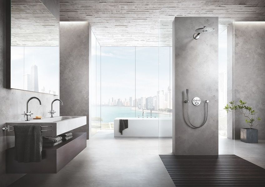 Grohtherm SmartControl Термостат скрытого монтажа на 3 выхода (29121000) 29121000 фото
