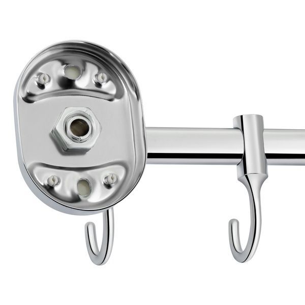 Lidz Oreo 0803 Держатель 3 крючка Chrome (114) SD00028271 фото