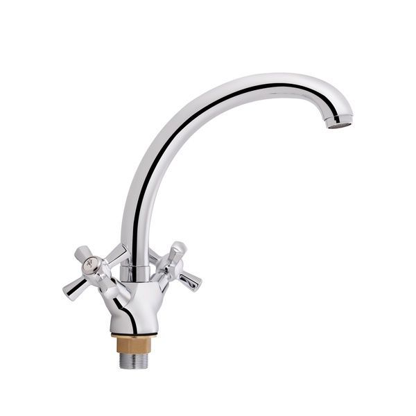 QT Liberty CRM 273F Кухонный смеситель на гайке (б) SD00030511 фото