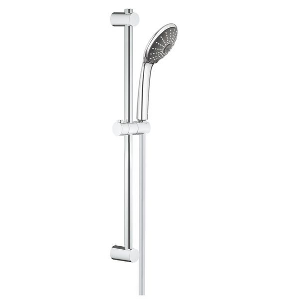 Душевый гарнитур со штангой, 3 режима струи Grohe QuickFix Vitalio Joy 27333000 27333000 фото
