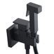 Гигиенический душ IMEX IRLANDA RDM003/NG, черный RDM003/NG фото 1