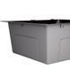 Кухонная мойка Lidz H5050B 3.0/0.8 мм Brush Black (LDH5050BPVD3008) SD00049743 фото 6