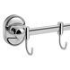 Lidz Oreo 0803 Держатель 3 крючка Chrome (114) SD00028271 фото 3