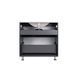 Qtap Scorpio комплект (тумба+раковина врізна) підлоговий 2 ящика висувних з доводчиком 810х825х460 GRAPHITE SD00047445 фото 6