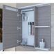 Зеркало "София новая &ndash; 85" Grey-Brown Sofia Nova SnMC-85 Grey-Brown фото 2