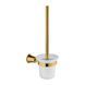 Йоршик для унітазу Omnires Art Line gold (AL53620GL) AL53620GL фото 1