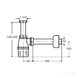 103927 (573966) Сифон д/раковини 103927 фото 2