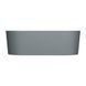 Ванна каменная Omnires Ovo 160x75 овальная ash gray (OVOWWAG) OVOWWAG фото 2