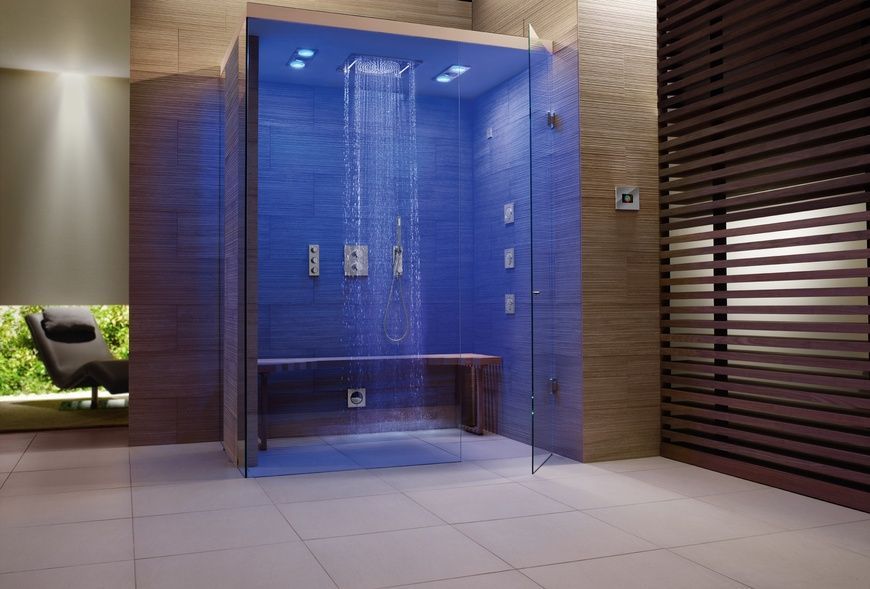 Grohtherm F наружная часть встроенного вентиля, 3 выхода (27625000) 27625000 фото