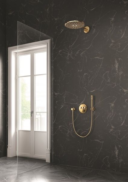 Rainshower 310 SmartActive Верхній душ з душовим кронштейном 430 мм, 2 режими струменя (26475GL0) 26475GL0 фото