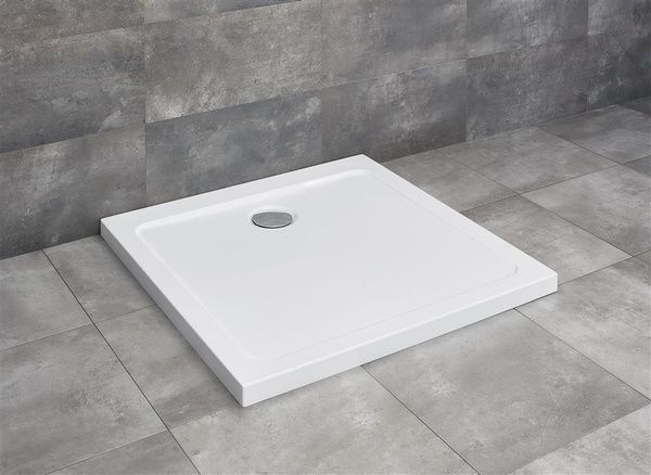 Душовий піддон RADAWAY Doros Plus С 800x800x45 білий SDRPC8080-01 фото