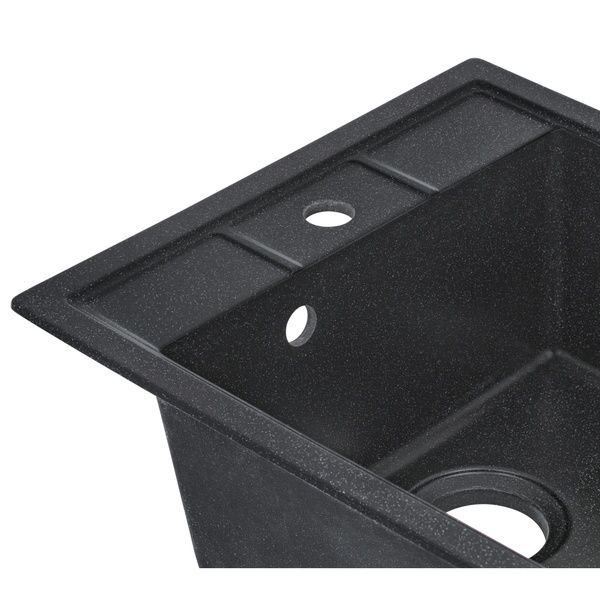Кухонная мойка Lidz 460х515/200 BLA-03 (LIDZBLA03460515200) SD00042417 фото