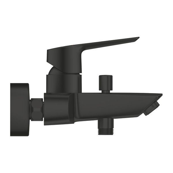 Змішувач для ванни з душовим набором Grohe QuickFix Start&Vitalio 100 Black UA30330701 UA30330701 фото