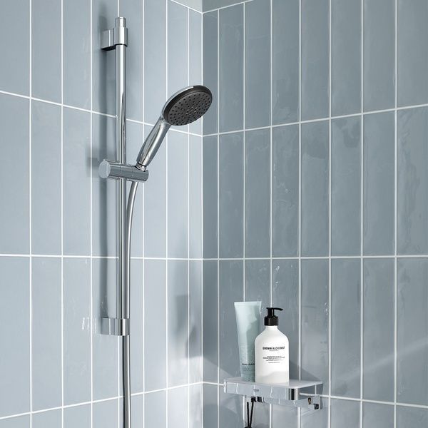 Душевой гарнитур со штангой, 1 режим струи Grohe QuickFix Vitalio Start 110 27942001 27942001 фото