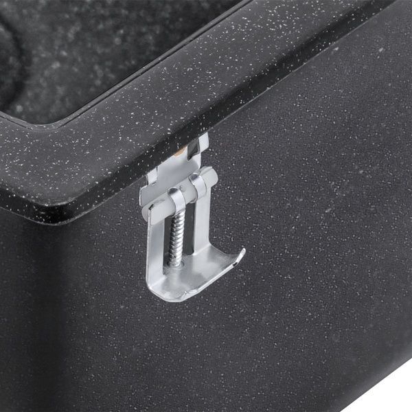 Кухонная мойка Lidz 460х515/200 BLA-03 (LIDZBLA03460515200) SD00042417 фото