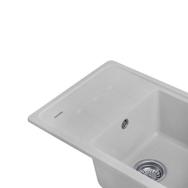 Кухонна мийка Kroner KRP Komposit GRA-6243 CV031061 фото