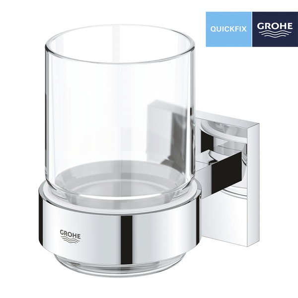 Стакан для зубних щіток Grohe QuickFix Start Cube 41097000 41097000 фото